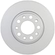 C1734161617 2-Wheel Set Rear Brake Disc and Pad Kit, 278 mm QuietCast Series, Includes (1) Brake Pad Set and (2) Brake Disc