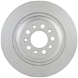 C1734161631 2-Wheel Set Rear Brake Disc and Pad Kit, 320 mm QuietCast Series, Includes (1) Brake Pad Set and (2) Brake Disc