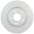 C1759341592 2-Wheel Set Front Brake Disc and Pad Kit, 295 mm QuietCast Series, Includes (1) Brake Pad Set and (2) Brake Disc
