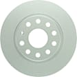 C1761141491 2-Wheel Set Brake Disc and Pad Kit, 271.8 mm QuietCast Series, Includes (1) Brake Pad Set and (2) Brake Disc