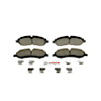 C1774201575 2-Wheel Set Brake Disc and Pad Kit, 308 mm QuietCast Series, Includes (1) Brake Pad Set and (2) Brake Disc