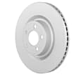 C1784531486 2-Wheel Set Front Brake Disc and Pad Kit, 352 mm QuietCast Series, Includes (1) Brake Pad Set and (2) Brake Disc