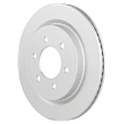 C1790531499 2-Wheel Set Rear Brake Disc and Pad Kit, 336 mm QuietCast Series, Includes (1) Brake Pad Set and (2) Brake Disc