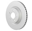 C1791531480 2-Wheel Set Front Brake Disc and Pad Kit, 320 mm QuietCast Series, Includes (1) Brake Pad Set and (2) Brake Disc