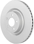C1791531486 2-Wheel Set Front Brake Disc and Pad Kit, 352 mm QuietCast Series, Includes (1) Brake Pad Set and (2) Brake Disc