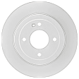 C1813281628 2-Wheel Set Rear Brake Disc and Pad Kit, 262 mm QuietCast Series, Includes (1) Brake Pad Set and (2) Brake Disc