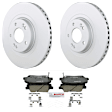 C1815531491 2-Wheel Set Front Brake Disc and Pad Kit, 320 mm QuietCast Series, Includes (1) Brake Pad Set and (2) Brake Disc