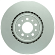 C1843161530 2-Wheel Set Front Brake Disc and Pad Kit, 330 mm QuietCast Series, Includes (1) Brake Pad Set and (2) Brake Disc