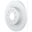 C1857531496 2-Wheel Set Rear Brake Disc and Pad Kit, 288 mm QuietCast Series, Includes (1) Brake Pad Set and (2) Brake Disc
