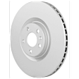 C1865531470 2-Wheel Set Front Brake Disc and Pad Kit, 345 mm QuietCast Series, Includes (1) Brake Pad Set and (2) Brake Disc