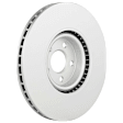 C1865531470 2-Wheel Set Front Brake Disc and Pad Kit, 345 mm QuietCast Series, Includes (1) Brake Pad Set and (2) Brake Disc