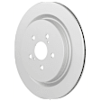 C1879531506 2-Wheel Set Rear Brake Disc and Pad Kit, 338 mm QuietCast Series, Includes (1) Brake Pad Set and (2) Brake Disc