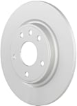 C1901531509 2-Wheel Set Rear Brake Disc and Pad Kit, 320 mm QuietCast Series, Includes (1) Brake Pad Set and (2) Brake Disc
