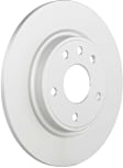 C1901531509 2-Wheel Set Rear Brake Disc and Pad Kit, 320 mm QuietCast Series, Includes (1) Brake Pad Set and (2) Brake Disc