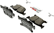 C1901531509 2-Wheel Set Rear Brake Disc and Pad Kit, 320 mm QuietCast Series, Includes (1) Brake Pad Set and (2) Brake Disc