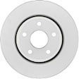 C1904161493 2-Wheel Set Front Brake Disc and Pad Kit, 330 mm QuietCast Series, Includes (1) Brake Pad Set and (2) Brake Disc