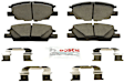 C1913531422 2-Wheel Set Front Brake Disc and Pad Kit, 300 mm QuietCast Series, Includes (1) Brake Pad Set and (2) Brake Disc