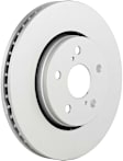C2065531476 2-Wheel Set Front Brake Disc and Pad Kit, 298 mm QuietCast Series, Includes (1) Brake Pad Set and (2) Brake Disc