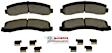C2087201442 2-Wheel Set Front Brake Disc and Pad Kit, 349.9 mm QuietCast Series, Includes (1) Brake Pad Set and (2) Brake Disc