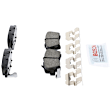 C2098531517 2-Wheel Set Brake Disc and Pad Kit, 302 mm QuietCast Series, Includes (1) Brake Pad Set and (2) Brake Disc