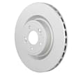 C2145531429 2-Wheel Set Front Brake Disc and Pad Kit, 350 mm QuietCast Series, Includes (1) Brake Pad Set and (2) Brake Disc