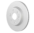 2022 Chevrolet Suburban - 2-Wheel Set Front Brake Disc and Pad Kit, 343 mm, 4 Piston Caliper, Without Heavy Duty Brakes, 5.3L 8Cyl, QuietCast Series Includes (2) Disc and (1) Pad Set