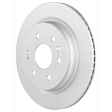 C2174531494 2-Wheel Set Rear Brake Disc and Pad Kit, 345 mm QuietCast Series, Includes (1) Brake Pad Set and (2) Brake Disc