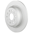 C2186531519 2-Wheel Set Rear Brake Disc and Pad Kit, 342 mm QuietCast Series, Includes (1) Brake Pad Set and (2) Brake Disc