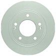 C2205281552 2-Wheel Set Rear Brake Disc and Pad Kit, 261.9 mm QuietCast Series, Includes (1) Brake Pad Set and (2) Brake Disc