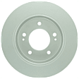 C2205281552 2-Wheel Set Rear Brake Disc and Pad Kit, 261.9 mm QuietCast Series, Includes (1) Brake Pad Set and (2) Brake Disc