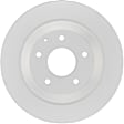 C2219341640 2-Wheel Set Rear Brake Disc and Pad Kit, 303 mm QuietCast Series, Includes (1) Brake Pad Set and (2) Brake Disc