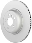 C2221531518 2-Wheel Set Rear Brake Disc and Pad Kit, 345 mm QuietCast Series, Includes (1) Brake Pad Set and (2) Brake Disc