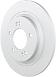 C2299531528 2-Wheel Set Rear Brake Disc and Pad Kit, 284 mm QuietCast Series, Includes (1) Brake Pad Set and (2) Brake Disc