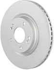 C2302531435 2-Wheel Set Front Brake Disc and Pad Kit, 305 mm QuietCast Series, Includes (1) Brake Pad Set and (2) Brake Disc