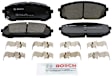 C2302531435 2-Wheel Set Front Brake Disc and Pad Kit, 305 mm QuietCast Series, Includes (1) Brake Pad Set and (2) Brake Disc