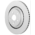 C2304531443 2-Wheel Set Front Brake Disc and Pad Kit, 340 mm QuietCast Series, Includes (1) Brake Pad Set and (2) Brake Disc