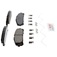C2304531443 2-Wheel Set Front Brake Disc and Pad Kit, 340 mm QuietCast Series, Includes (1) Brake Pad Set and (2) Brake Disc
