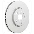 C2314531474 2-Wheel Set Front Brake Disc and Pad Kit, 321 mm QuietCast Series, Includes (1) Brake Pad Set and (2) Brake Disc