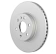 C2371531451 2-Wheel Set Front Brake Disc and Pad Kit, 325 mm QuietCast Series, Includes (1) Brake Pad Set and (2) Brake Disc