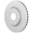 C2375531479 2-Wheel Set Front Brake Disc and Pad Kit, 296 mm QuietCast Series, Includes (1) Brake Pad Set and (2) Brake Disc