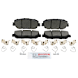 C2375531479 2-Wheel Set Front Brake Disc and Pad Kit, 296 mm QuietCast Series, Includes (1) Brake Pad Set and (2) Brake Disc