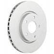 C2375531479 2-Wheel Set Front Brake Disc and Pad Kit, 296 mm QuietCast Series, Includes (1) Brake Pad Set and (2) Brake Disc