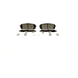 C2398531433 2-Wheel Set Front Brake Disc and Pad Kit, 325 mm QuietCast Series, Includes (1) Brake Pad Set and (2) Brake Disc