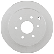 C2415401058 2-Wheel Set Rear Brake Disc and Pad Kit, 285.8 mm QuietCast Series, Includes (1) Brake Pad Set and (2) Brake Disc