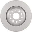 C2433140046 2-Wheel Set Rear Brake Disc and Pad Kit, 309.9 mm QuietCast Series, Includes (1) Brake Pad Set and (2) Brake Disc