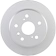 C325501226 2-Wheel Set Rear Brake Disc and Pad Kit, 268.8 mm QuietCast Series, Includes (1) Brake Pad Set and (2) Brake Disc
