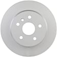 C325501229 2-Wheel Set Rear Brake Disc and Pad Kit, 288 mm AWD QuietCast Series, Includes (1) Brake Pad Set and (2) Brake Disc