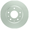 C332201482 2-Wheel Set Rear Brake Disc and Pad Kit, 279.6 mm QuietCast Series, Includes (1) Brake Pad Set and (2) Brake Disc