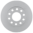C340531407 2-Wheel Set Rear Brake Disc and Pad Kit, 244.7 mm QuietCast Series, Includes (1) Brake Pad Set and (2) Brake Disc