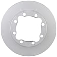 C369160159 2-Wheel Set Brake Disc and Pad Kit, 317.5 mm 4WD QuietCast Series, Includes (1) Brake Pad Set and (2) Brake Disc